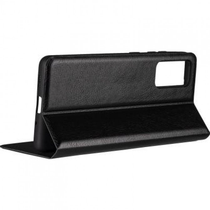Чохол книжка Leather Gelius New for Samsung G780 (S20 FE) Black-2