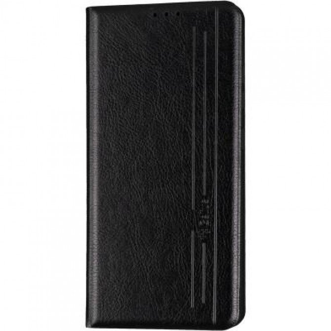 Чохол книжка Leather Gelius New for Samsung G780 (S20 FE) Black-1