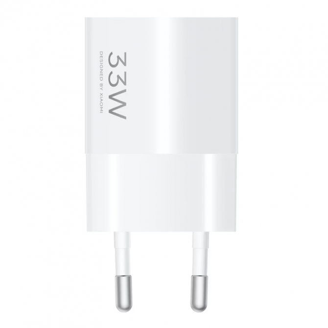 Сетевое зарядное устройство для Xiaomi Original Charger Type-C 33W-1