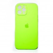Оригинальный силиконовый чехол для iPhone 12 Pro Max Салатовый FULL (with camera protection) Оригинальный силиконовый чехол для iPhone 12 Pro Max Салатовый FULL (with camera protection)