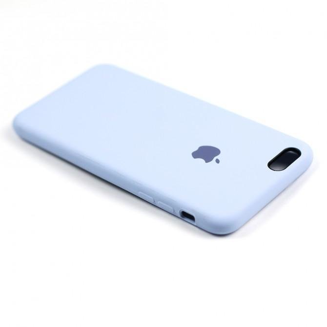 Чехол силиконовый для iPhone 7/8 Сиреневый-3