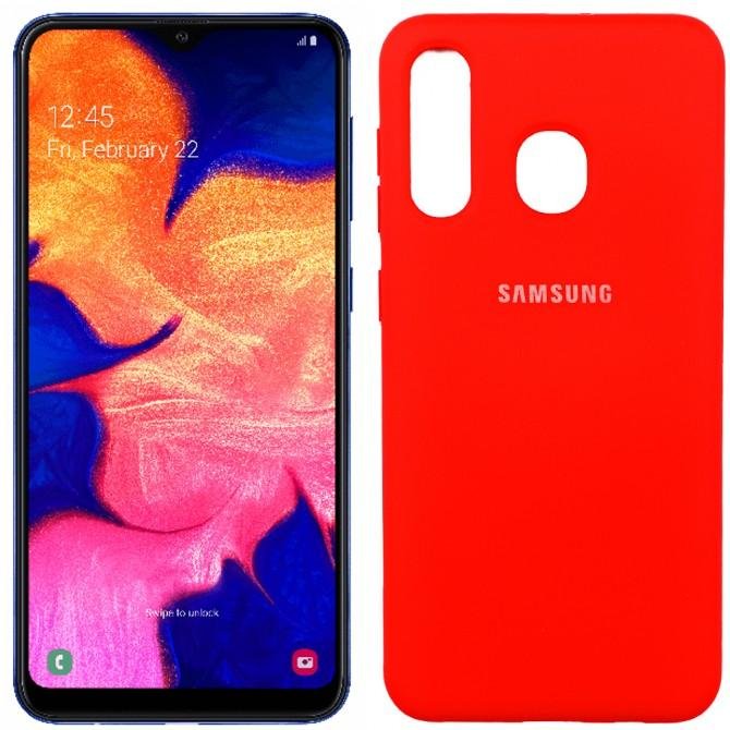 Чохол Soft Case для Samsung A205/305 Galaxy A20/A30 2019 Червоний