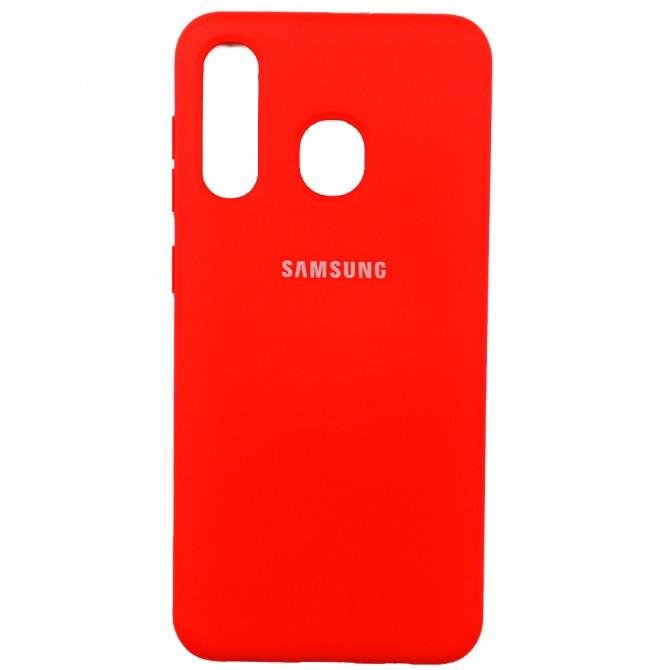 Чохол Soft Case для Samsung A205/305 Galaxy A20/A30 2019 Червоний-1