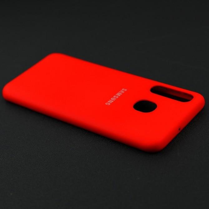 Чохол Soft Case для Samsung A205/305 Galaxy A20/A30 2019 Червоний-2