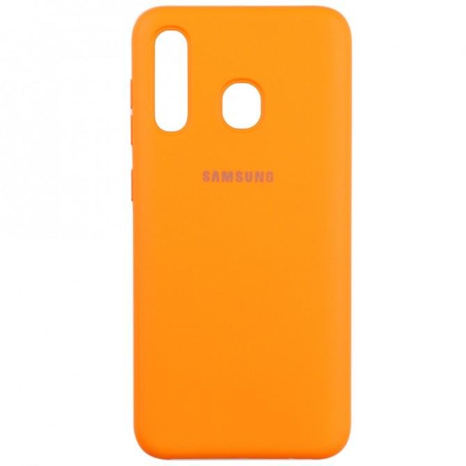 Чохол Soft Case для Samsung A205/305 Galaxy A20/A30 2019 Помаранчевий-1
