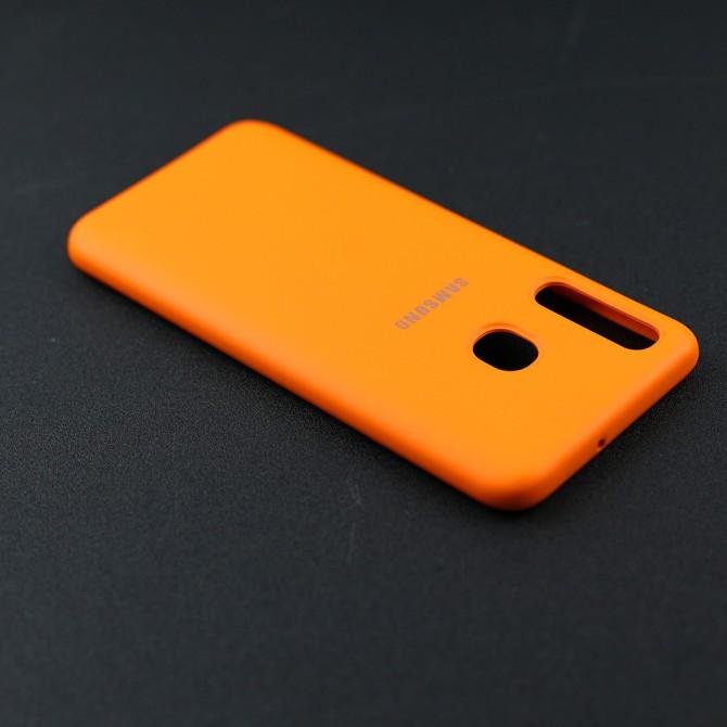 Чохол Soft Case для Samsung A205/305 Galaxy A20/A30 2019 Помаранчевий-2
