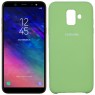 Чехол Soft Case для Samsung A600 Galaxy A6 2018 Светло Зеленый