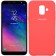 Чехол Soft Case для Samsung A600 Galaxy A6 2018 Розовый