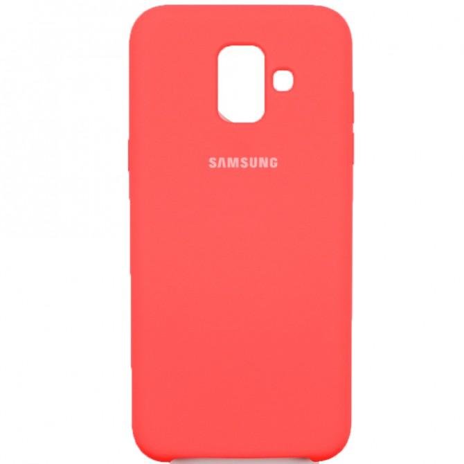 Чохол Soft Case для Samsung A600 Galaxy A6 2018 Рожевий-1