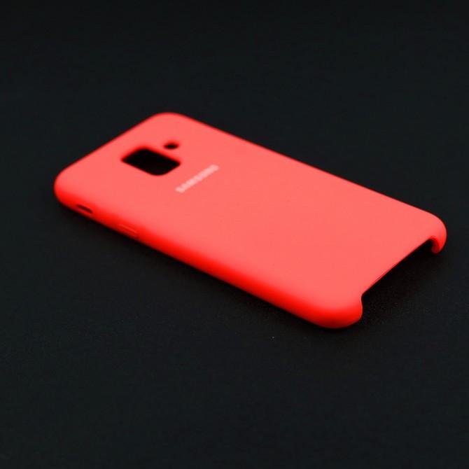 Чохол Soft Case для Samsung A600 Galaxy A6 2018 Рожевий-2