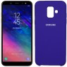 Чехол Soft Case для Samsung A600 Galaxy A6 2018 Фиолетовый