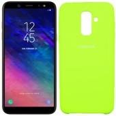 Чохол Soft Case для Samsung A605 Galaxy A6 Plus 2018 Лимонний