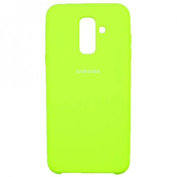 Чохол Soft Case для Samsung A605 Galaxy A6 Plus 2018 Лимонний-1