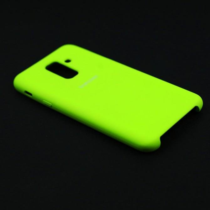 Чохол Soft Case для Samsung A605 Galaxy A6 Plus 2018 Лимонний-3