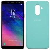 Чехол Soft Case для Samsung A605 Galaxy A6 Plus 2018 Мятный
