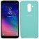 Чехол Soft Case для Samsung A605 Galaxy A6 Plus 2018 Мятный
