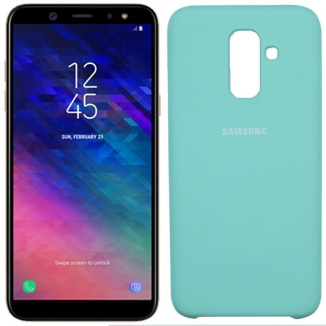 Чохол Soft Case для Samsung A605 Galaxy A6 Plus 2018 М`ятний