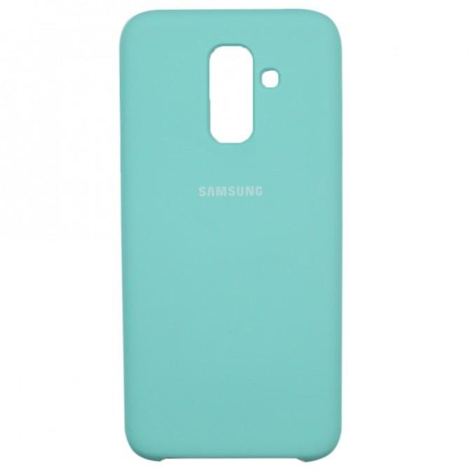 Чохол Soft Case для Samsung A605 Galaxy A6 Plus 2018 М`ятний-1
