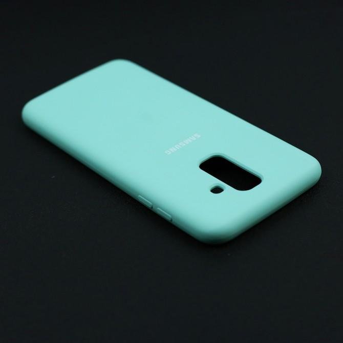 Чохол Soft Case для Samsung A605 Galaxy A6 Plus 2018 М`ятний-2