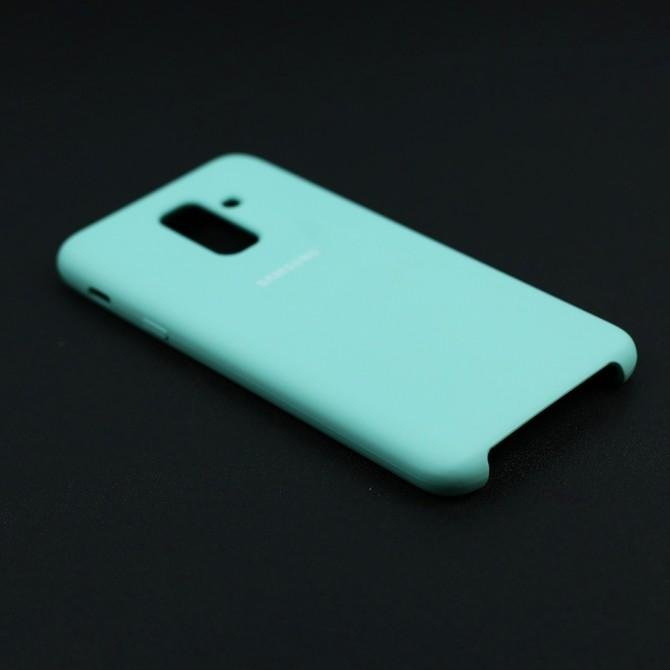 Чохол Soft Case для Samsung A605 Galaxy A6 Plus 2018 М`ятний-3