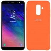 Чехол Soft Case для Samsung A605 Galaxy A6 Plus 2018 Оранжевый
