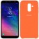 Чехол Soft Case для Samsung A605 Galaxy A6 Plus 2018 Оранжевый