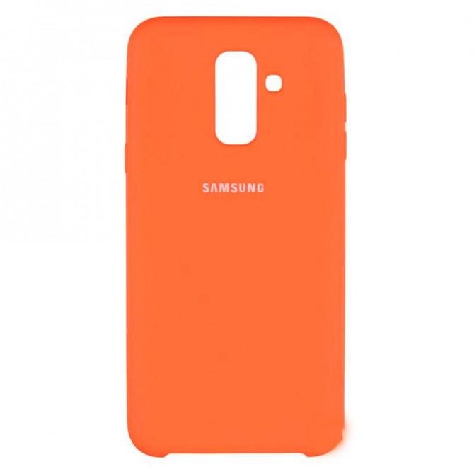 Чехол Soft Case для Samsung A605 Galaxy A6 Plus 2018 Оранжевый-1