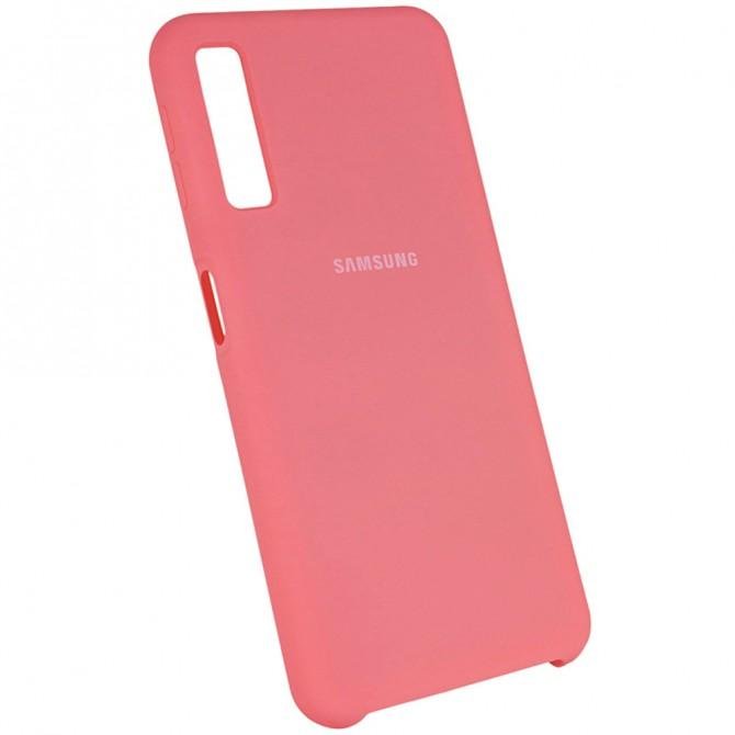 Чохол Soft Case для Samsung A750 Galaxy A7 2018 Рожевий-2