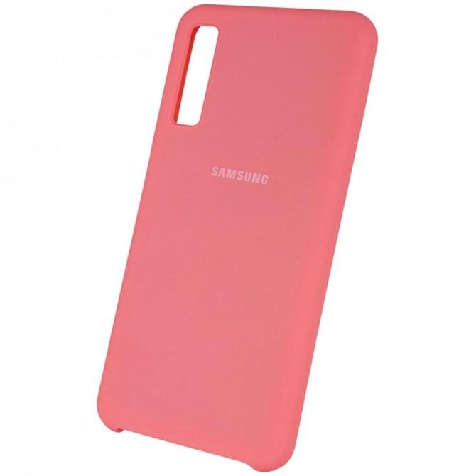Чохол Soft Case для Samsung A750 Galaxy A7 2018 Рожевий-3