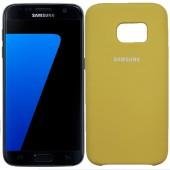 Чохол Soft Case для Samsung G930 Galaxy S7 Золотий
