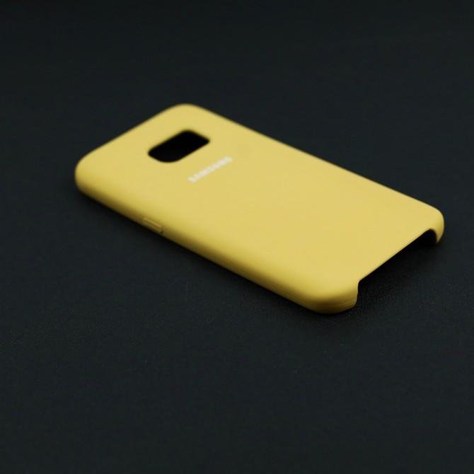 Чехол Soft Case для Samsung G930 Galaxy S7 Золотой-2