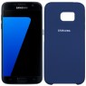 Чехол Soft Case для Samsung G935 Galaxy S7 Edge Темно Синий