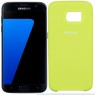 Чехол Soft Case для Samsung G935 Galaxy S7 Edge Светло Зеленый