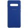 Чехол Soft Case для Samsung G975 Galaxy S10 Plus Темно Сини