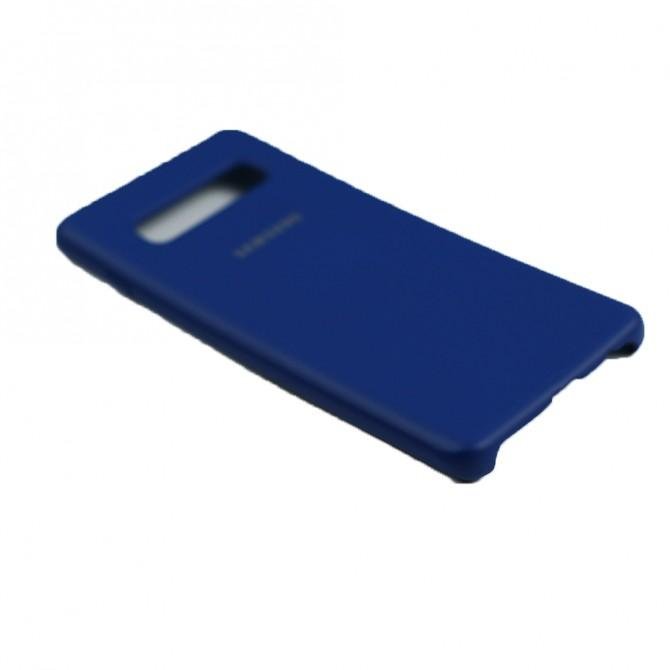 Чехол Soft Case для Samsung G975 Galaxy S10 Plus Темно Сини-2