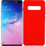 Чехол Soft Case для Samsung G975 Galaxy S10 Plus Красный