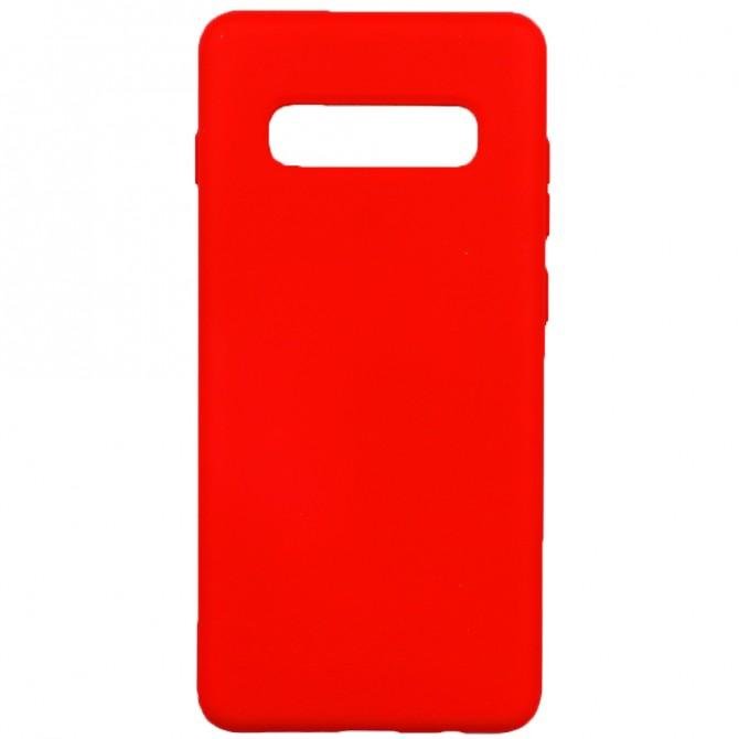 Чохол Soft Case для Samsung G975 Galaxy S10 Plus Червоний-1