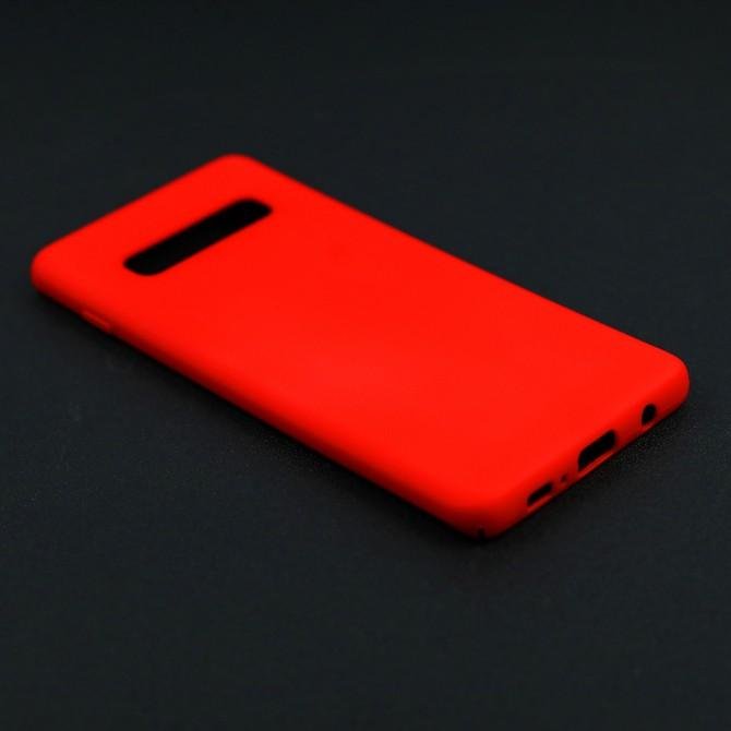 Чохол Soft Case для Samsung G975 Galaxy S10 Plus Червоний-2