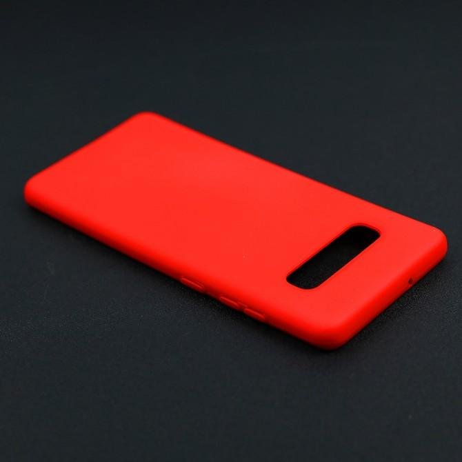 Чохол Soft Case для Samsung G975 Galaxy S10 Plus Червоний-3
