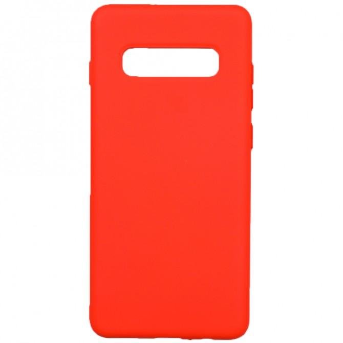 Чехол Soft Case для Samsung G975 Galaxy S10 Plus Оранжевый-1