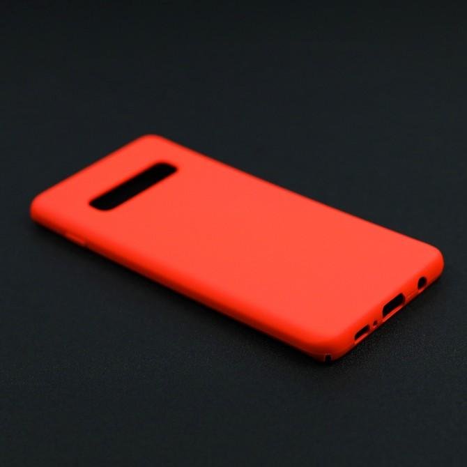 Чехол Soft Case для Samsung G975 Galaxy S10 Plus Оранжевый-2