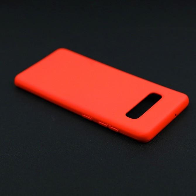 Чехол Soft Case для Samsung G975 Galaxy S10 Plus Оранжевый-3