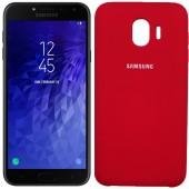 Чохол Soft Case для Samsung J4 2018 Вишневий
