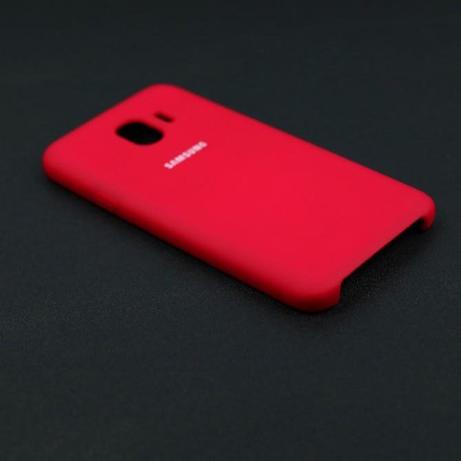 Чехол Soft Case для Samsung J4 2018 Вишневый-2