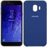 Чехол Soft Case для Samsung J4 2018 Темно Синий