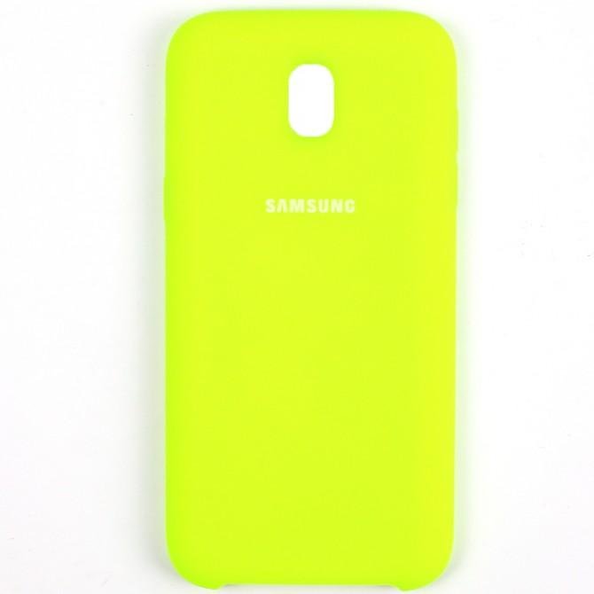 Чохол Soft Case для Samsung J530 (J5-2017) Світло Зелений-1