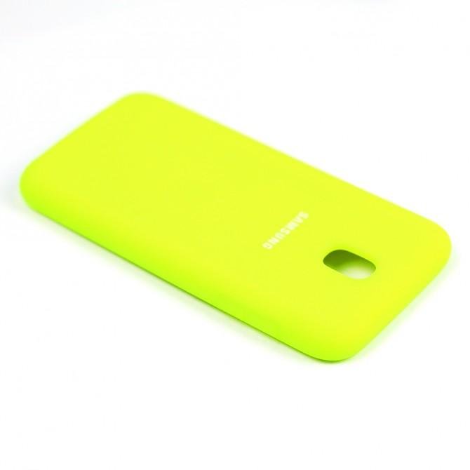 Чохол Soft Case для Samsung J530 (J5-2017) Світло Зелений-2