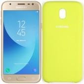Чехол Soft Case для Samsung J530 (J5-2017) Лимонный