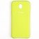 Чехол Soft Case для Samsung J530 (J5-2017) Лимонный