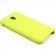 Чехол Soft Case для Samsung J530 (J5-2017) Лимонный